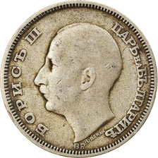 Monnaie, Bulgarie, 20 Leva, 1930, Budapest, Hungary, TTB, Argent, KM:41