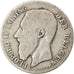 Coin, Belgium, Leopold II, 50 Centimes, 1899, VF(20-25), Silver, KM:27