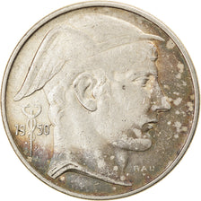Moneta, Belgio, 20 Francs, 20 Frank, 1950, BB, Argento, KM:140.1