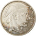 Moneta, Belgio, 20 Francs, 20 Frank, 1950, BB, Argento, KM:140.1