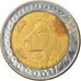 Monnaie, Algeria, 20 Dinars, 1992, Algiers, TTB, Bi-Metallic, KM:125