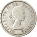 Coin, Canada, Elizabeth II, 25 Cents, 1955, Royal Canadian Mint, Ottawa