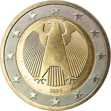 République fédérale allemande, 2 Euro, 2005, Karlsruhe, SPL, Bi-Metallic