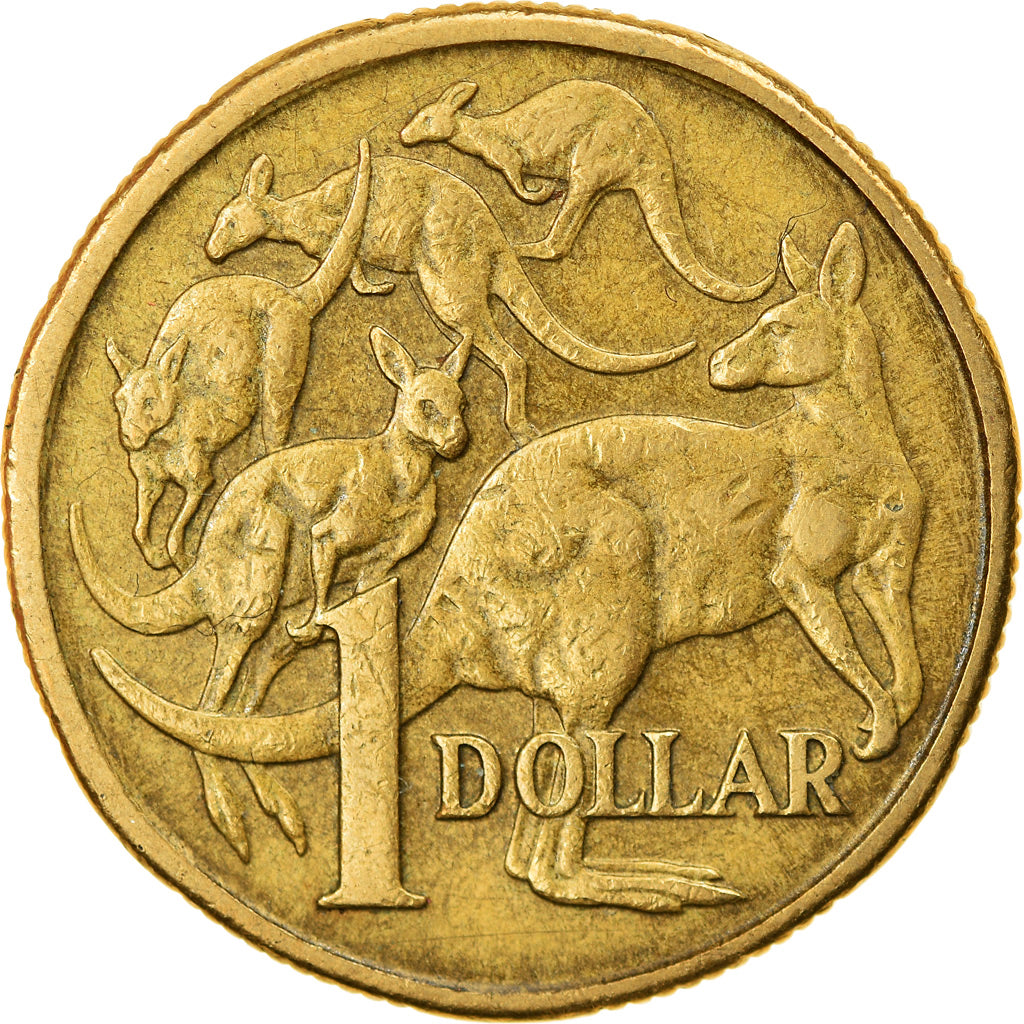 Coin, Australia, Elizabeth II, Dollar, 1984, Royal Australian Mint, EF(40-45)