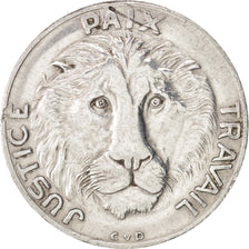 CONGO, DEMOCRATIC REPUBLIC, 10 Francs, 1965, Brussels,AU(50-53), KM:1