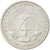 Moneta, NIEMCY - NRD, 50 Pfennig, 1981, Berlin, EF(40-45), Aluminium, KM:12.2