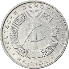 Coin, GERMAN-DEMOCRATIC REPUBLIC, 10 Pfennig, 1989, Berlin, EF(40-45), Aluminum