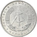 Coin, GERMAN-DEMOCRATIC REPUBLIC, 10 Pfennig, 1989, Berlin, EF(40-45), Aluminum