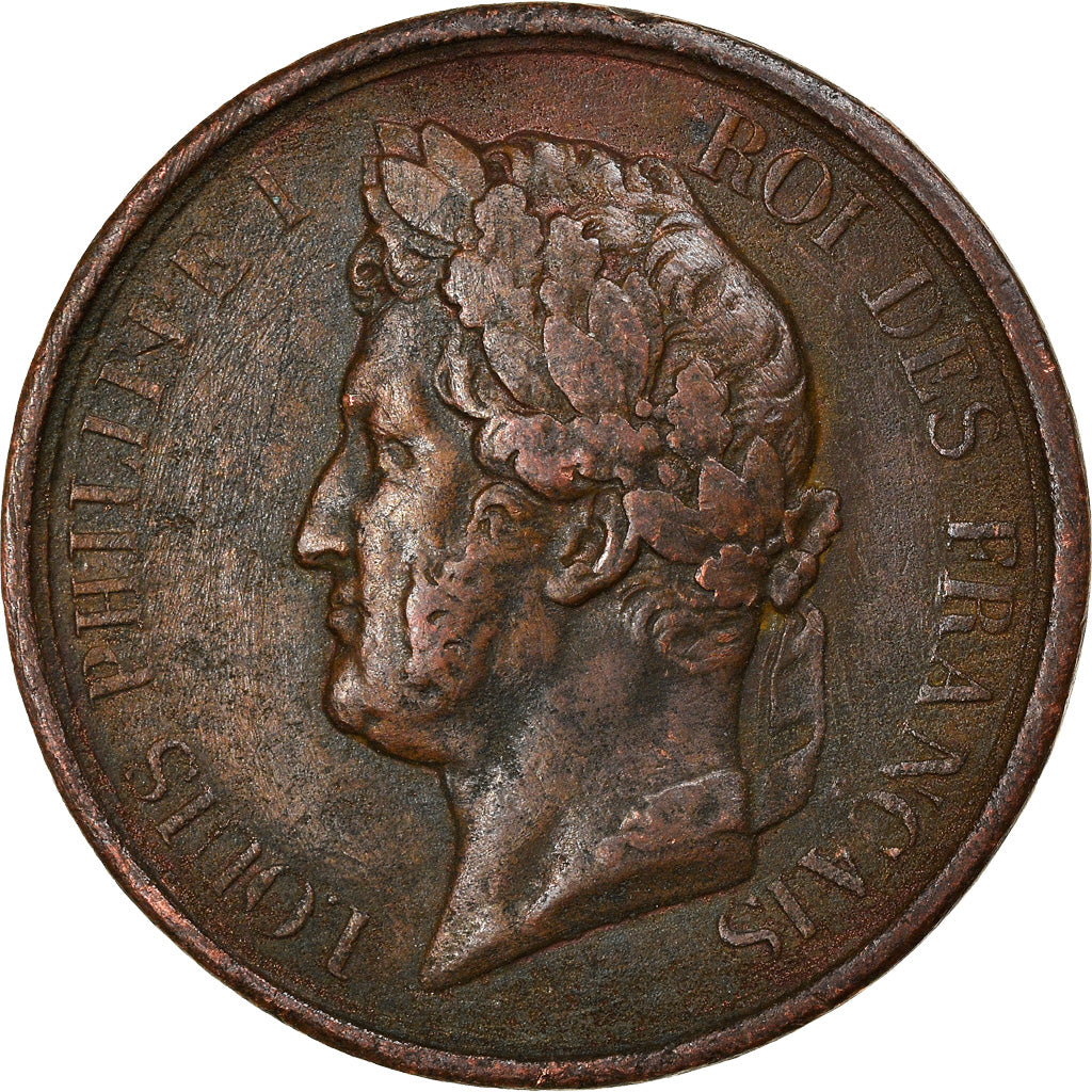 France, Medal, Louis Philippe Ier, l'Armée au Duc d'Orléans, 1842, Barre