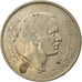 Monnaie, Jordan, Hussein, 100 Fils, Dirham, 1977, TTB, Copper-nickel, KM:19