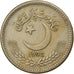 Coin, Pakistan, 50 Paisa, 1992, EF(40-45), Copper-nickel, KM:54