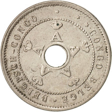 Congo belga, 5 Centimes, 1911, MBC+, Cobre - níquel, KM:17