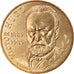 Moeda, França, Victor Hugo, 10 Francs, 1985, AU(50-53), Níquel-Bronze, KM:956
