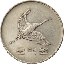 Coin, KOREA-SOUTH, 500 Won, 1984, EF(40-45), Copper-nickel, KM:27