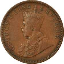 Münze, INDIA-BRITISH, George V, 1/4 Anna, 1936, Bombay, SS, Bronze, KM:512