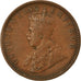 Münze, INDIA-BRITISH, George V, 1/4 Anna, 1936, Bombay, SS, Bronze, KM:512