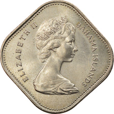 Moneta, Bahamas, Elizabeth II, 15 Cents, 1966, SPL-, Rame-nichel, KM:5