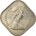 Moneta, Bahamas, Elizabeth II, 15 Cents, 1966, SPL-, Rame-nichel, KM:5