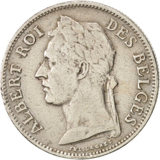 Belgisch-Kongo, 50 Centimes, 1927, SS+, Copper-nickel, KM:22