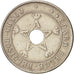 Belgian Congo, 20 Centimes, 1911, AU(50-53), Copper-nickel, KM:19