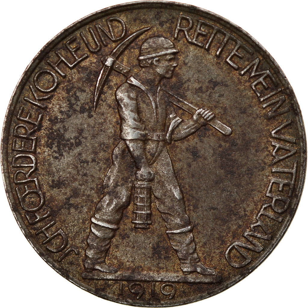 Coin, Germany, Düren, 25 Pfennig, 1919, Jeton, VF(20-25), Iron