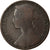Moneta, Gran Bretagna, Victoria, Penny, 1877, MB, Bronzo, KM:755