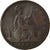 Coin, Great Britain, Victoria, Penny, 1877, VF(20-25), Bronze, KM:755