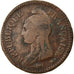 Coin, France, Dupré, Decime, AN 7, Paris, VF(20-25), Bronze, KM:644.1