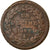 Moneda, Francia, Dupré, Decime, AN 7, Paris, BC+, Bronce, KM:644.1