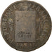 Coin, France, Sol aux balances françoise, Sol, 1793, Lille, Arras mdc