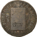 Monnaie, France, Sol aux balances françoise, Sol, 1793, Lille, Arras mdc, TB