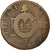 Coin, France, Sol aux balances françoise, Sol, 1793, Nantes, F(12-15), Bronze