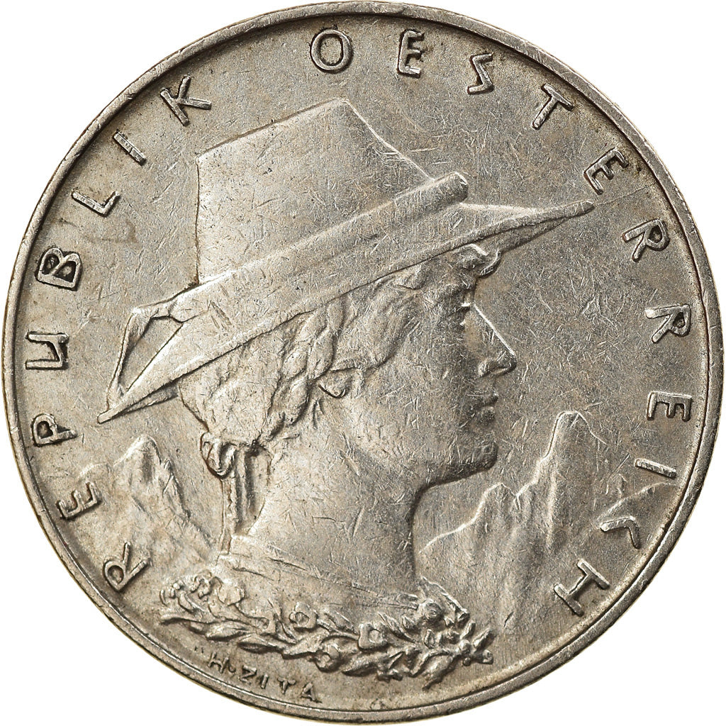 Coin, Austria, 10 Groschen, 1925, AU(50-53), Copper-nickel, KM:2838