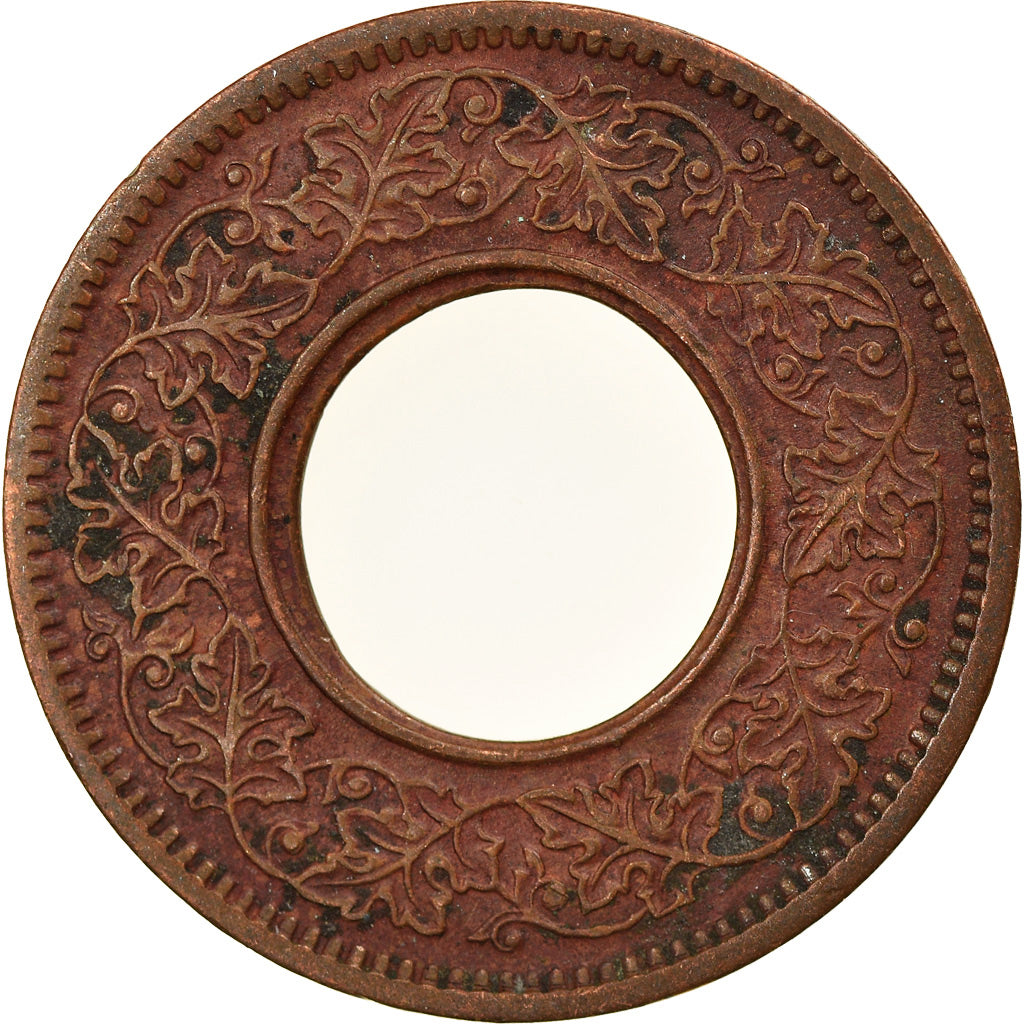 Coin, INDIA-BRITISH, George VI, Pice, 1945, EF(40-45), Bronze, KM:533
