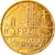 Coin, France, 10 Francs, 1976, EF(40-45), Golden brass, Gadoury:814