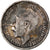 Moneda, Gran Bretaña, George V, 3 Pence, 1913, BC, Plata, KM:813