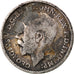 Moneda, Gran Bretaña, George V, 3 Pence, 1913, BC, Plata, KM:813