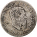 Coin, Italy, Vittorio Emanuele II, 50 Centesimi, 1863, Naples, VF(20-25)