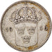 Coin, Sweden, Gustaf V, 10 Öre, 1936, EF(40-45), Silver, KM:780