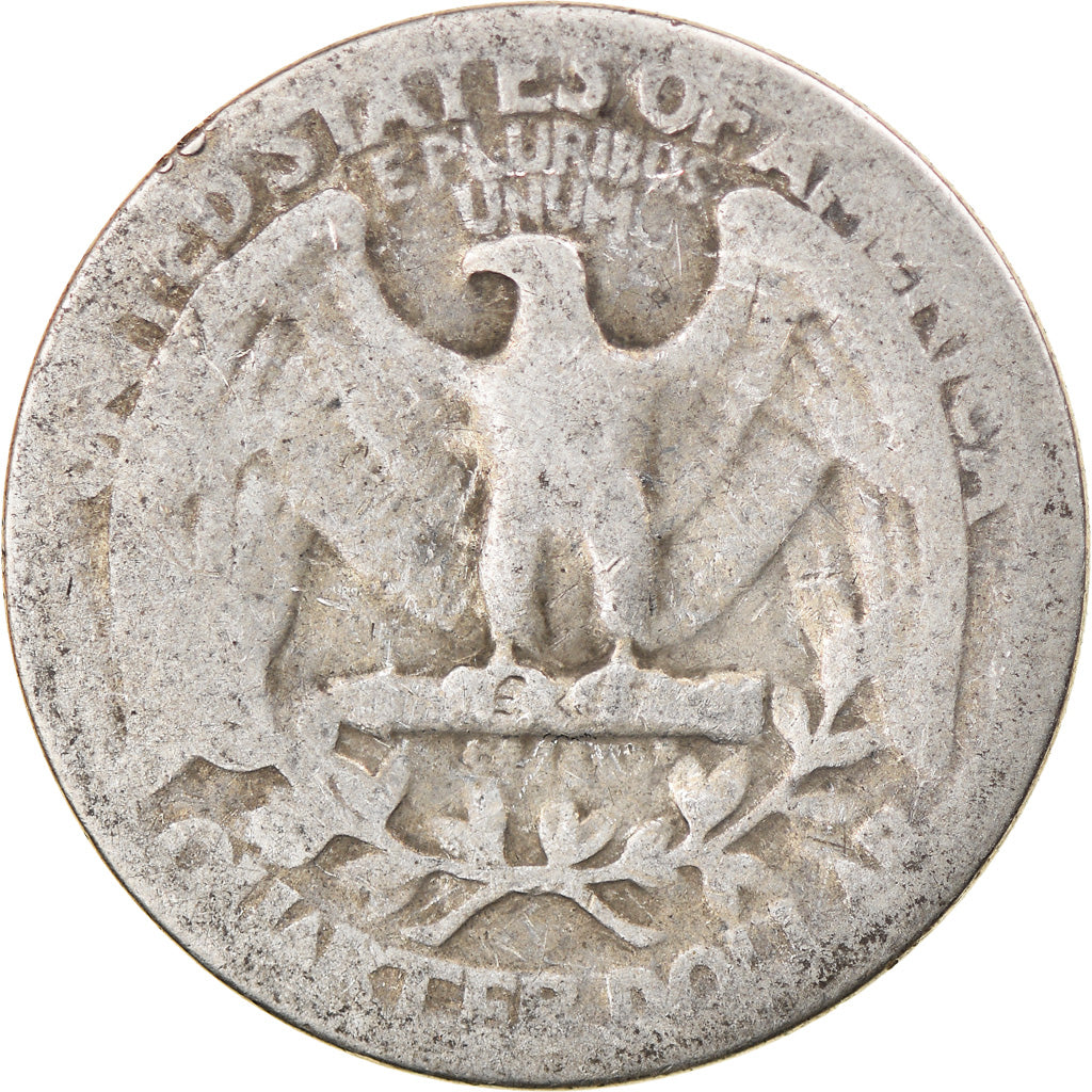 Coin, United States, Washington Quarter, Quarter, 1936, U.S. Mint, Philadelphia