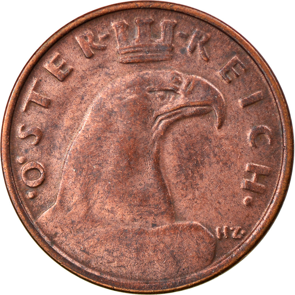 Coin, Austria, Groschen, 1930, AU(50-53), Bronze, KM:2836