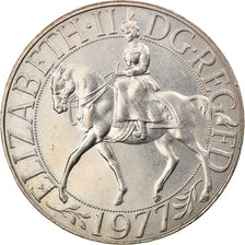 Moneta, Gran Bretagna, Elizabeth II, 25 New Pence, 1977, BB+, Rame-nichel