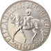 Moneta, Gran Bretagna, Elizabeth II, 25 New Pence, 1977, BB+, Rame-nichel