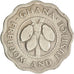 Ghana, 2-1/2 Pesewas, 1967, AU(50-53), Copper-nickel, KM:14