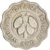 Ghana, 2-1/2 Pesewas, 1967, AU(50-53), Copper-nickel, KM:14