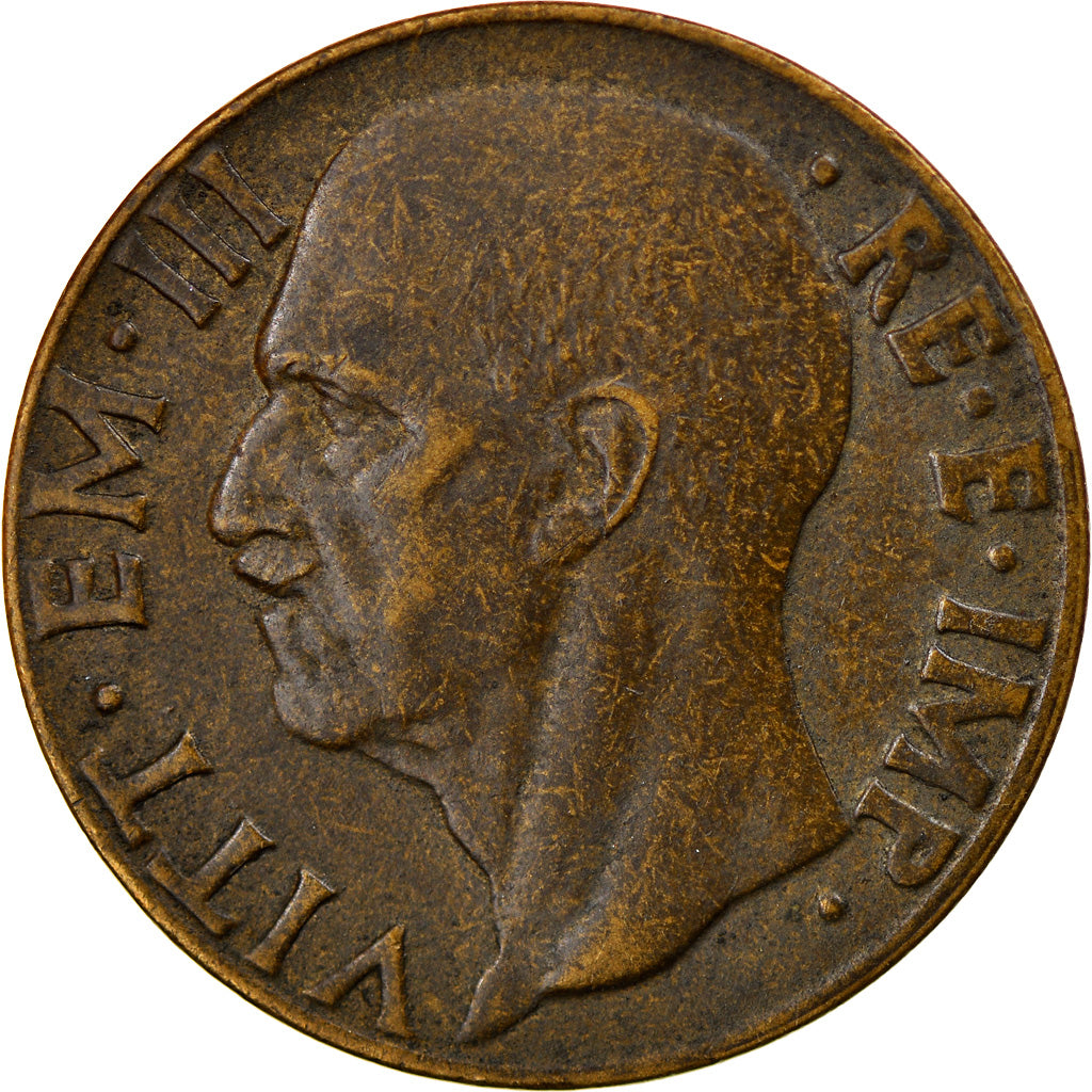 Munten, Italië, Vittorio Emanuele III, 10 Centesimi, 1941, Rome, ZF+