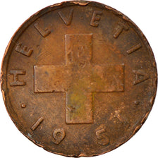 Coin, Switzerland, Rappen, 1951, Bern, VF(20-25), Bronze, KM:46