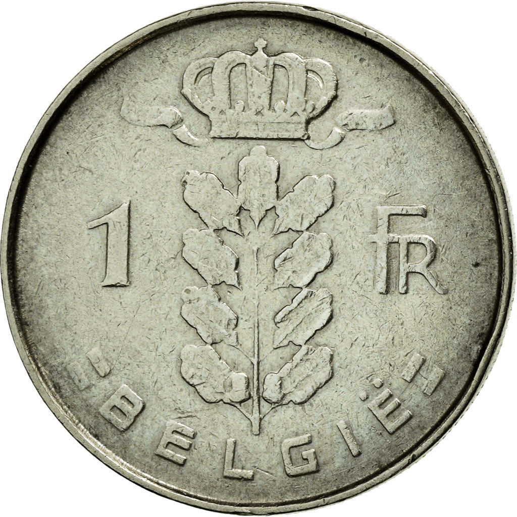 Monnaie, Belgique, Franc, 1962, TTB+, Copper-nickel, KM:143.1