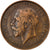 Moneda, Gran Bretaña, George V, Penny, 1917, MBC, Bronce, KM:810