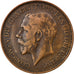Coin, Great Britain, George V, Penny, 1917, EF(40-45), Bronze, KM:810